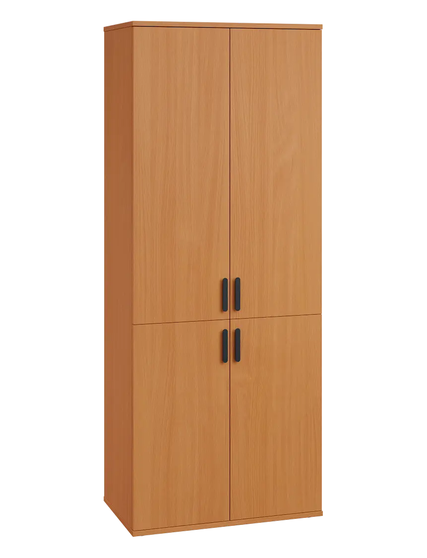 LN 5 - 74D kancelářská skříň, 4-dveřová, 1822x720x400, buk Royal